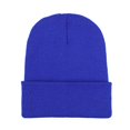 thumbnail image 2 of Tnobhg Winter Hat Unisex Stretchy Knitted Solid Color Warm Soft Ear Protection High Elasticity Regular Fit Winter Fall Beanie Women Men Cap, 2 of 8