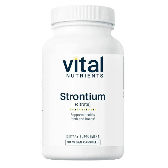 Vital Nutrients Triple Mag | 500 Mg Per Serving | 90 Vegan Capsules | 45 Servings