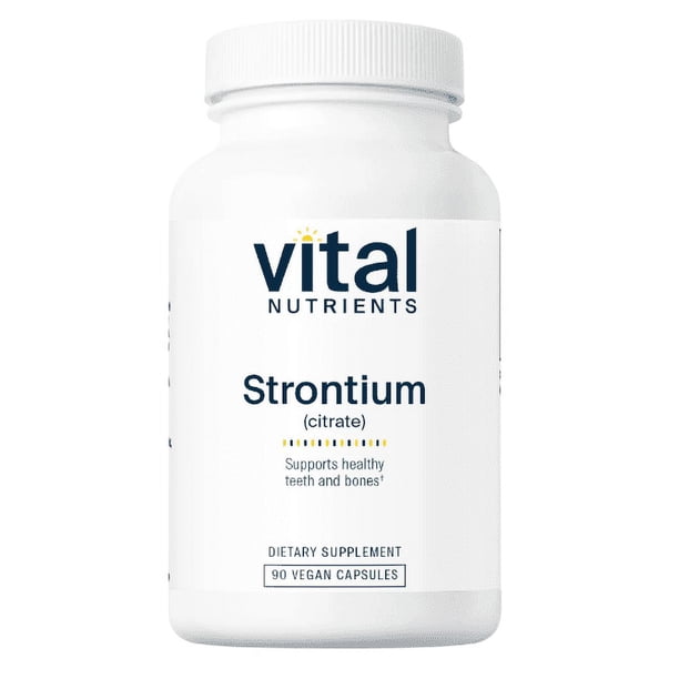 Vital Nutrients Triple Mag | 500 Mg Per Serving | 90 Vegan Capsules | 45 Servings