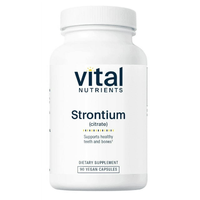 Vital Nutrients Triple Mag | 500 Mg Per Serving | 90 Vegan Capsules | 45 Servings