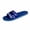 Blue, variant on Womens Slides Sandals Slip On Sandals Comfortable Athletic Anti-Slip Slides Black 43-44