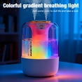 thumbnail image 1 of 1.0gal Large Capacity Humidifier Display, Quiet Operation & Auto Shut-Off Safety - Warm, Dual-Mode Humidifier Suitable for Bedroom,, Office - ABS Plastic, Low Voltage (36), 1 of 7
