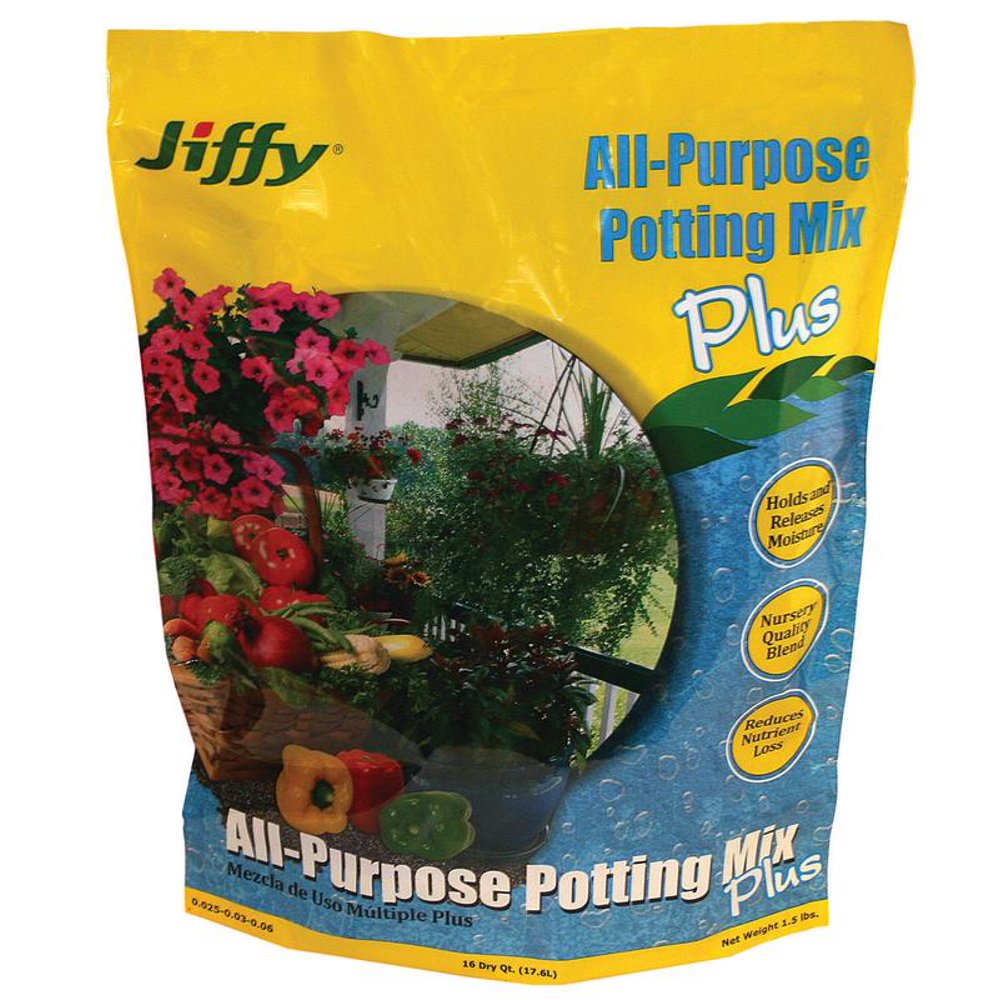 POTTING MIX ALL PURPOSE 16QT