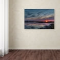 thumbnail image 4 of Trademark Fine Art 'Boundary Bay Sunset 2' Canvas Art by Pierre Leclerc, 4 of 4