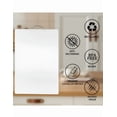 thumbnail image 2 of Tabla XTELLAR De Picar Cortar color blanco Para Hogar Cocina 480 X 320 X 20mm, 2 of 5