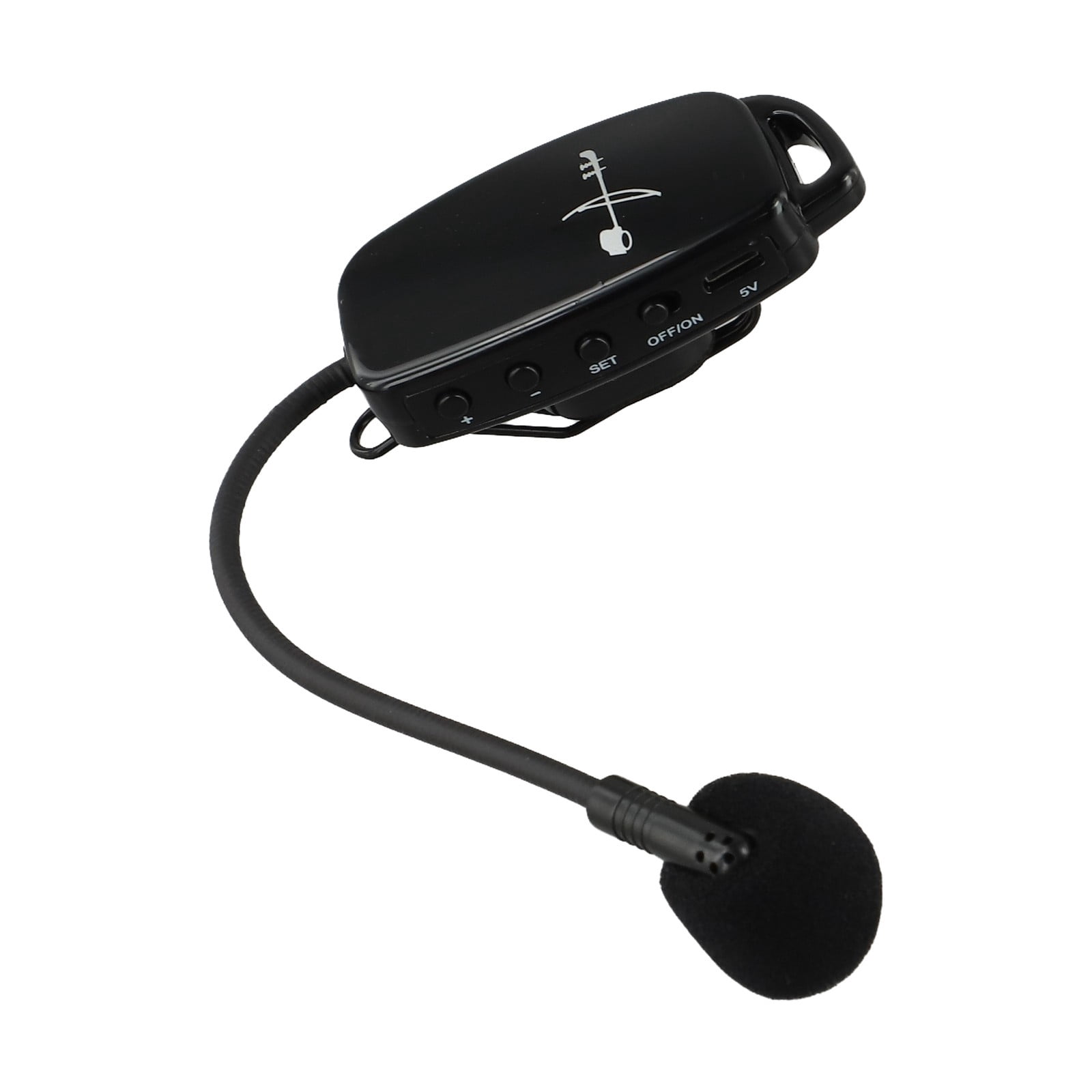 Wireless UHF 2.4G Microphone Saxophone Erhu Trumpet Sax Receiver Transmitter