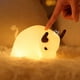 thumbnail image 3 of Cow Night Lamp Soft Silicone LED Light Rechargeable Cute Animal, 3 of 4