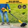 Mellif Cordless Edger for Dewalt 20V MAX Battery(No Battery), Electric ...