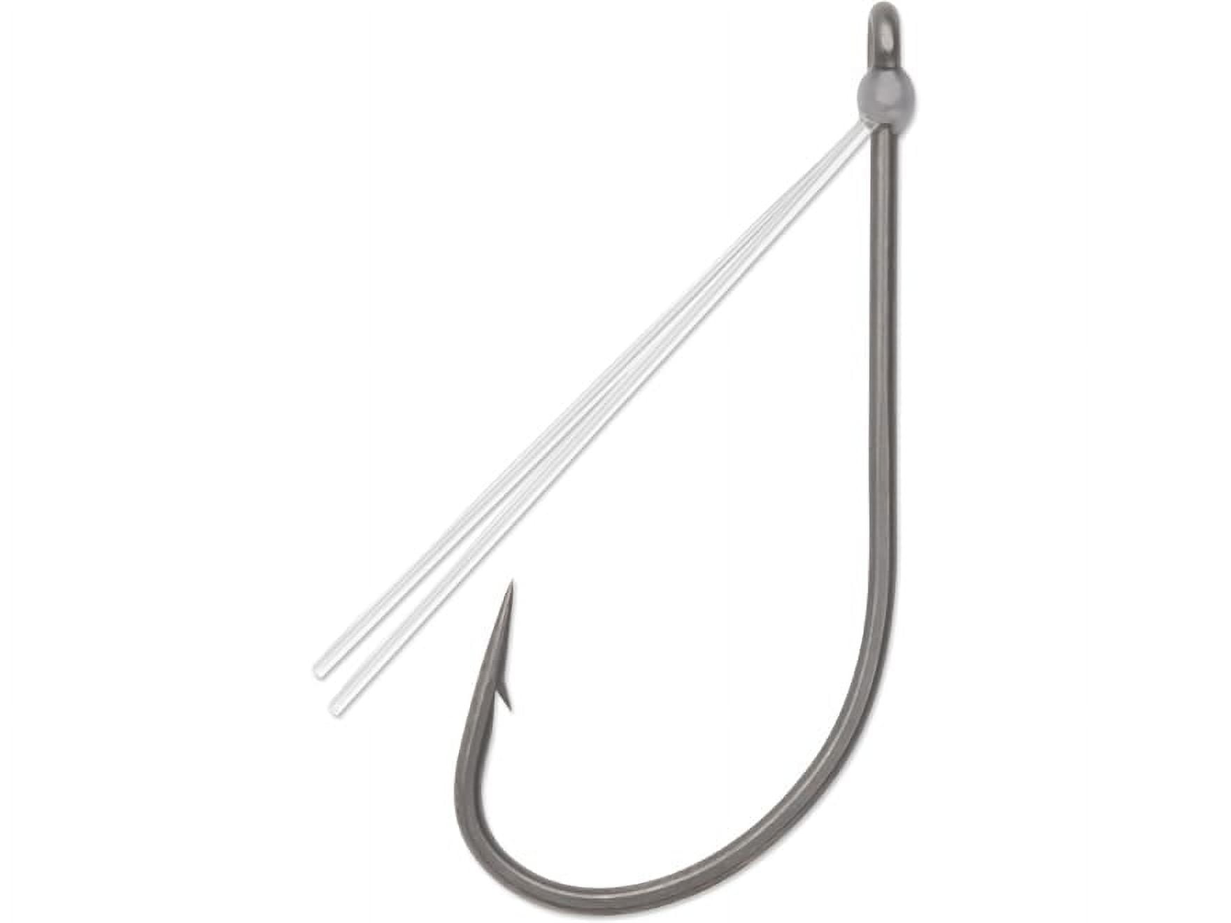 cara hack fishing hook tanpa root Dr.Fish Weedless Worm Hooks Long Shank TOGATTA ML251 Premium Barbless Hook