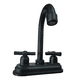 thumbnail image 1 of Mezcladora Para Lavabo Xtellar  Negro Mate Meer, 1 of 3