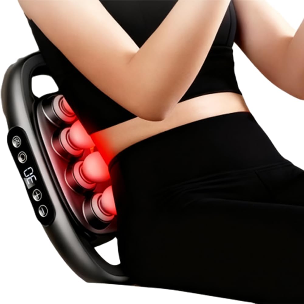 Verniqo Massager, 16-Head Massage Gun Set, 3 Modes & 30 Intensities Guns Deep Tissue, Muscle Relaxation Massage Suitablefor Back Leg and Foot Muscle Relaxation