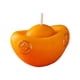 thumbnail image 2 of Velas Yuanbao Vela perfumada Yuanbao de Año Nuevo, regalo de vela naranja con aroma navideño (1 unidad) JASKFLY, 2 of 6