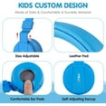 thumbnail image 4 of ONTA Kids Headphones for Boys Girls - Child Student Headset Wired Plug Toddler Earphones School Teen on Ear for Computer | Laptop | Plane Travel | Game, Blue, 4 of 10