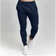 thumbnail image 1 of Pantalones deportivos de longitud completa para hombre, con cierre de pie, informales, elásticos, transpirables, para fitness, para correr, entrenamiento, con cordones, elásticos, de poliéster., 1 of 5
