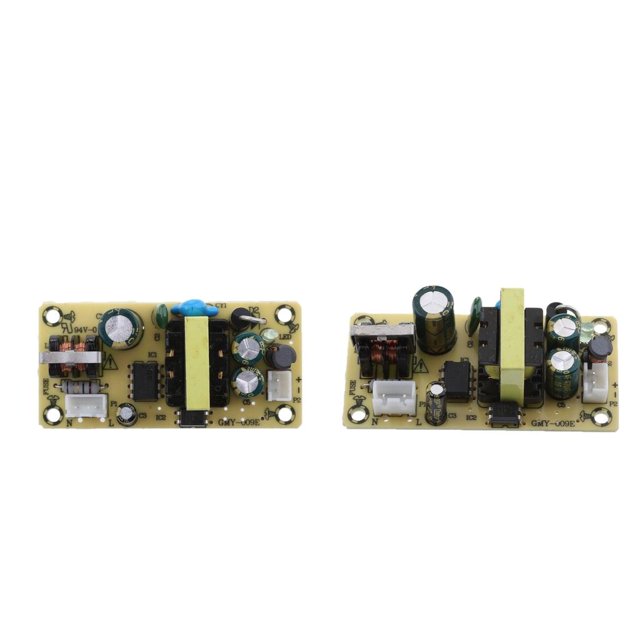 2 Piezas Conmutión de Cuadros de Alimentión Módulo Control de Aplición Adaptador