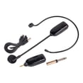 thumbnail image 2 of Micrófono de auriculares,Auricular Micrófono de ,Amplificador de voz Altavoz Reproductor de radio,Micrófono Auricular Mic Computadora Auricular, Enseñanza Altavoz Baoblaze Micrófono de auriculares, 2 of 6