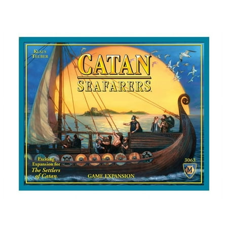 Mayfair Games - Catan: Seafarers Game Expansion - 4th Edition - game accessory - board game