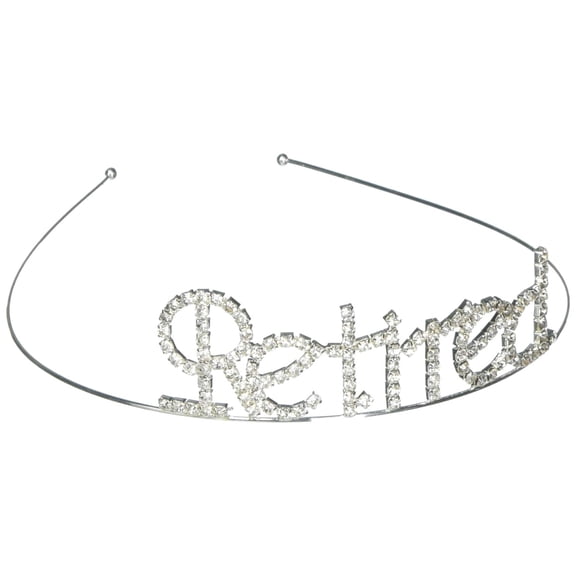 Beistle 60652 Retired Royal Rhinestone Tiara - Pack of 6