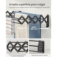 thumbnail image 5 of SONGMICS Perchero Tendedero de Pared Extensible y Plegable, 5 of 5