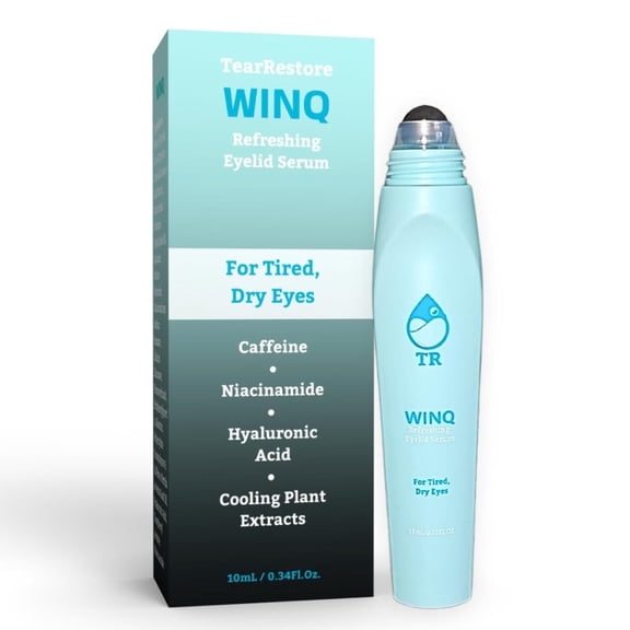 TearRestore WINQ Serum - Instant Eye Brightener Under-Eye Roller