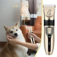 thumbnail image 6 of QHUDLV Dog Grooming Kit Clippers,Dog Shaver Clippers,Pet Hair Thick Coats Clippers Trimmers Set,Low Noise Rechargeable Cordless Electric Quiet Hair Clippers Set for Dogs Cats Pets I3J6, 6 of 6