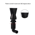 thumbnail image 2 of 5Pcs Aquarium Water Outlet Return Plastic Duckbill Nozzle Fish Tank Pump Fitting(S), 2 of 10