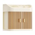 thumbnail image 3 of DOMELAY Makeup Organizer Box Cosmetics Storage Box for Dressing Table Bedroom Vanity 2 Tiers, 3 of 9