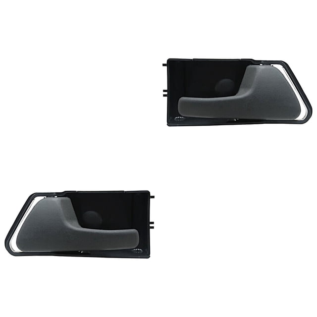 Par de Manijas Puerta Interior Jetta 1993 A 1999 Volkswagen Del/Tra Plástico C/Base Genérica .