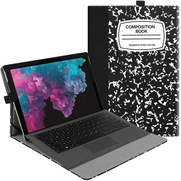 Fintie New Surface Pro 2017 / Surface Pro 4 Case, Multi-Angle Viewing Portfolio Business Cover for Microsoft Surface Pro 2017