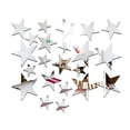 thumbnail image 2 of Bewildely Paquete de 20 pegatinas de pared de espejo arte acrílico calcomanías de nevera decoración autoadhesiva extraíble hogar TV Type3 NO3, 2 of 6
