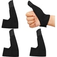 thumbnail image 1 of Protector para el Pulgar de Bolos 2 Piezas Protector para el Pulgar Calcetín para el Pulgar de Bolos Guantes de Bolos compactos y livianos para Bola de Bolos, 1 of 5