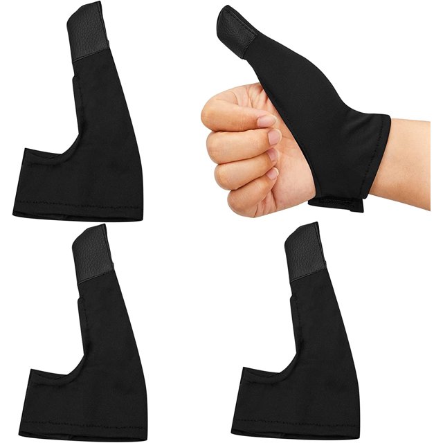 Protector para el Pulgar de Bolos 2 Piezas Protector para el Pulgar Calcetín para el Pulgar de Bolos Guantes de Bolos compactos y livianos para Bola de Bolos