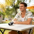 thumbnail image 4 of BotaniNest Portable Wearable Fan With Ice Packs Rechargeable USB Personal Air Circulator For Outdoor Sports, 4 of 6