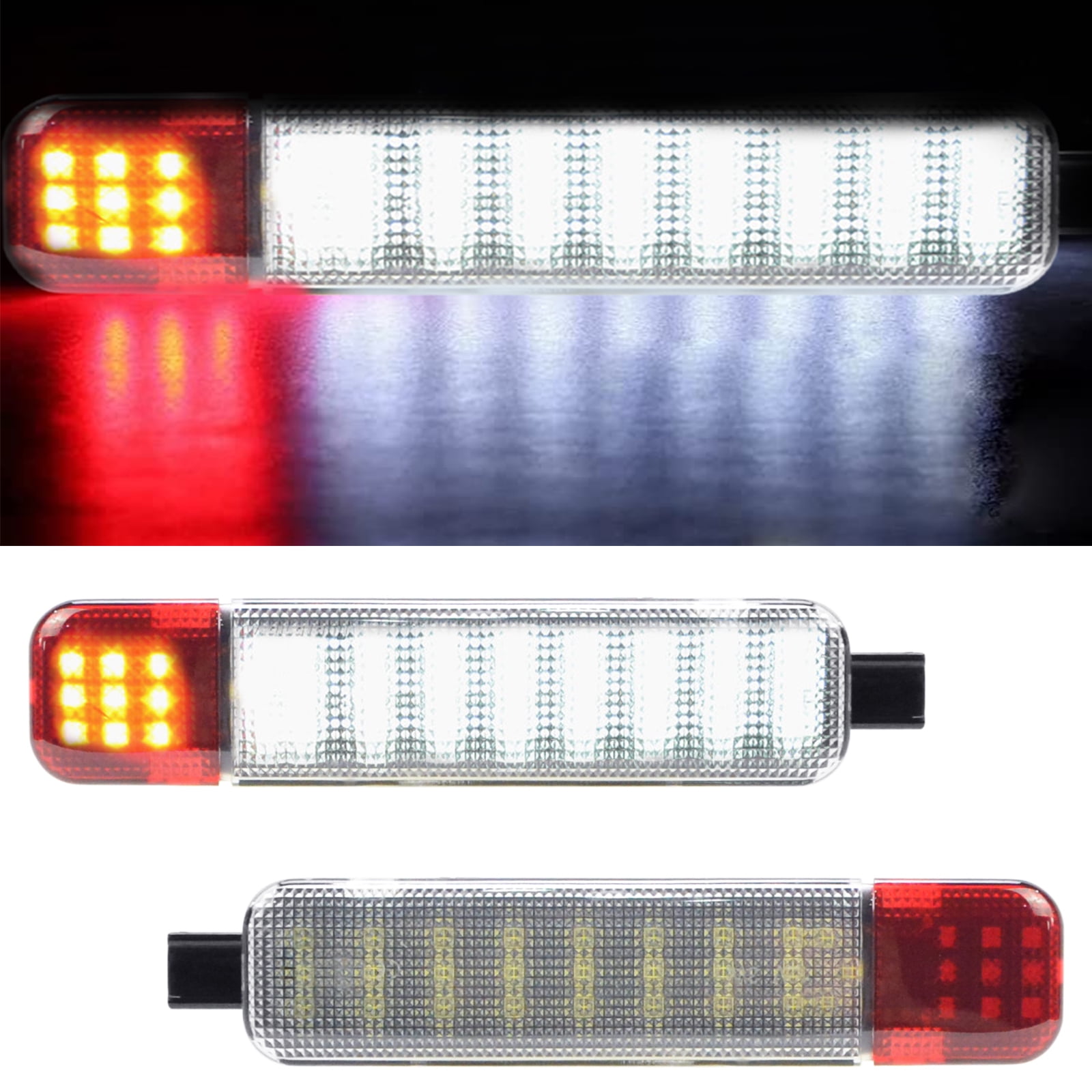 YOMTOVM LED Interior Door Light Door Panel Courtesy Light Warning Lamp