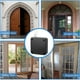 thumbnail image 4 of Puerta más cerca del dispositivo de cierre automático Montado en el cable de acero Montado con cordón Punch-Free Table Cable Retrstable para el hogar negro Jumpingount HA011173-01B, 4 of 6
