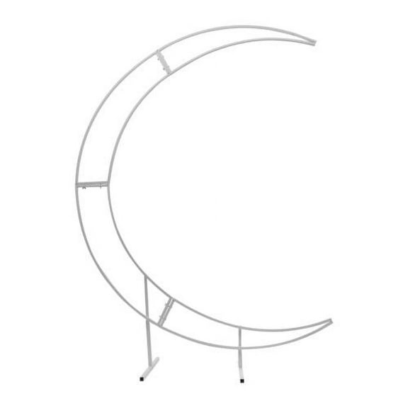 7 Ft Wedding Arch Backdrop Metal Stand Flower Balloon Frame Party Decor