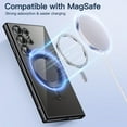 thumbnail image 4 of JETech Electroplated Case for Samsung Galaxy S24 Ultra 6.8-Inch, Camera Lens Full Protection, Compatible with MagSafe Wireless Charging, Shockproof Soft TPU Phone Cover (Titanium Black), 4 of 7