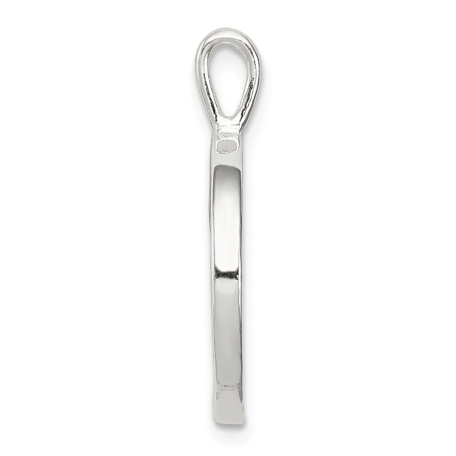 Sterling Silver Gymnastics Charm Gymnast FindingKing