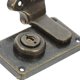 thumbnail image 2 of 2Pcs Suitcase Lock Hasps Modern Latch Iron Bronze Decorative Toggle Catch Lock For Suitcase Boxes Case Luggage Briefcase Bronze, 2 of 4