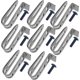thumbnail image 3 of 8st Bälteskrok med skruv för Makita 346449-3 324705-1 346034-2 346317-0 [DB], 3 of 3
