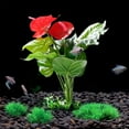 thumbnail image 4 of Plantas de PVC en acuario grande, plantas artificiales de plástico para decoración de peceras, 4 of 5