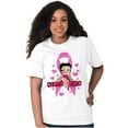 thumbnail image 3 of Betty Boop Breast Cancer Chemo Hero Women Plus Size Graphic Tee Tees Brisco Brands 3X, 3 of 5