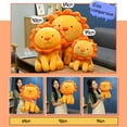 thumbnail image 2 of Creative Sun Flower Smile Lion Muñeco De Peluche Animal De Peluche Juguetes Para Niños Cute Soft Pillow Cojín Regalo Para Niños sonducket FN007968-06, 2 of 6