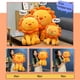 thumbnail image 2 of Creative Sun Flower Smile Lion Muñeco De Peluche Animal De Peluche Juguetes Para Niños Cute Soft Pillow Cojín Regalo Para Niños Sweethay FN007968-01, 2 of 6