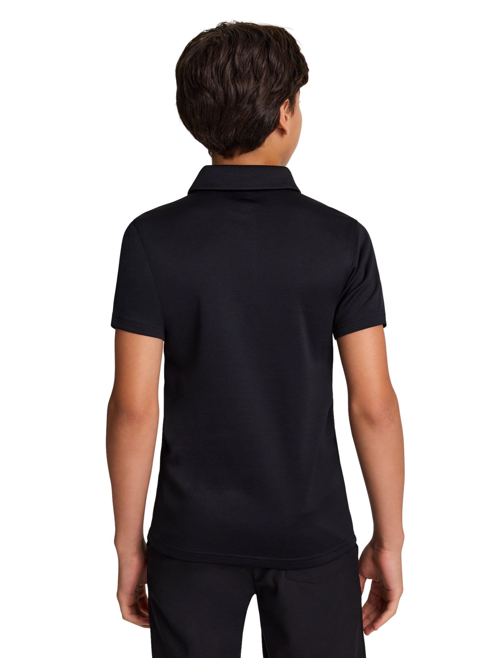 Reebok Boy's Performance Polo Uniform Shirt, Sizes 4-18