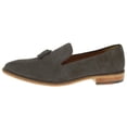 thumbnail image 5 of Mens Suede Dark Gray Leather Comfort SL307 Dress Shoes, 5 of 7