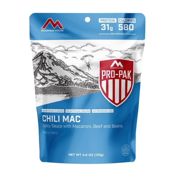 Mountain House Chili Mac Pro-Pak