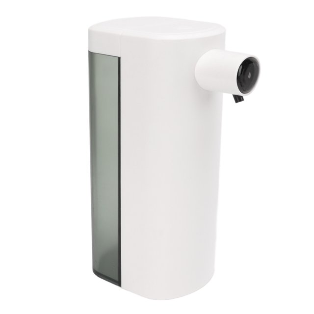 Automatic soap dispenser touchless soap dispenser smart sensor soap dispenser induction soap dispenser soap container Automatic Soap Dispenser 350ml Classic Simple Style Small ANGGREK Otros