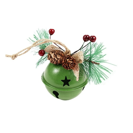 

Large Hanging Chandelier Crystals Single Swirl Christmas Bell Crafts Christmas Gifts Baking Paint Pendant Christmas Bell Ornaments Pencil Ornament