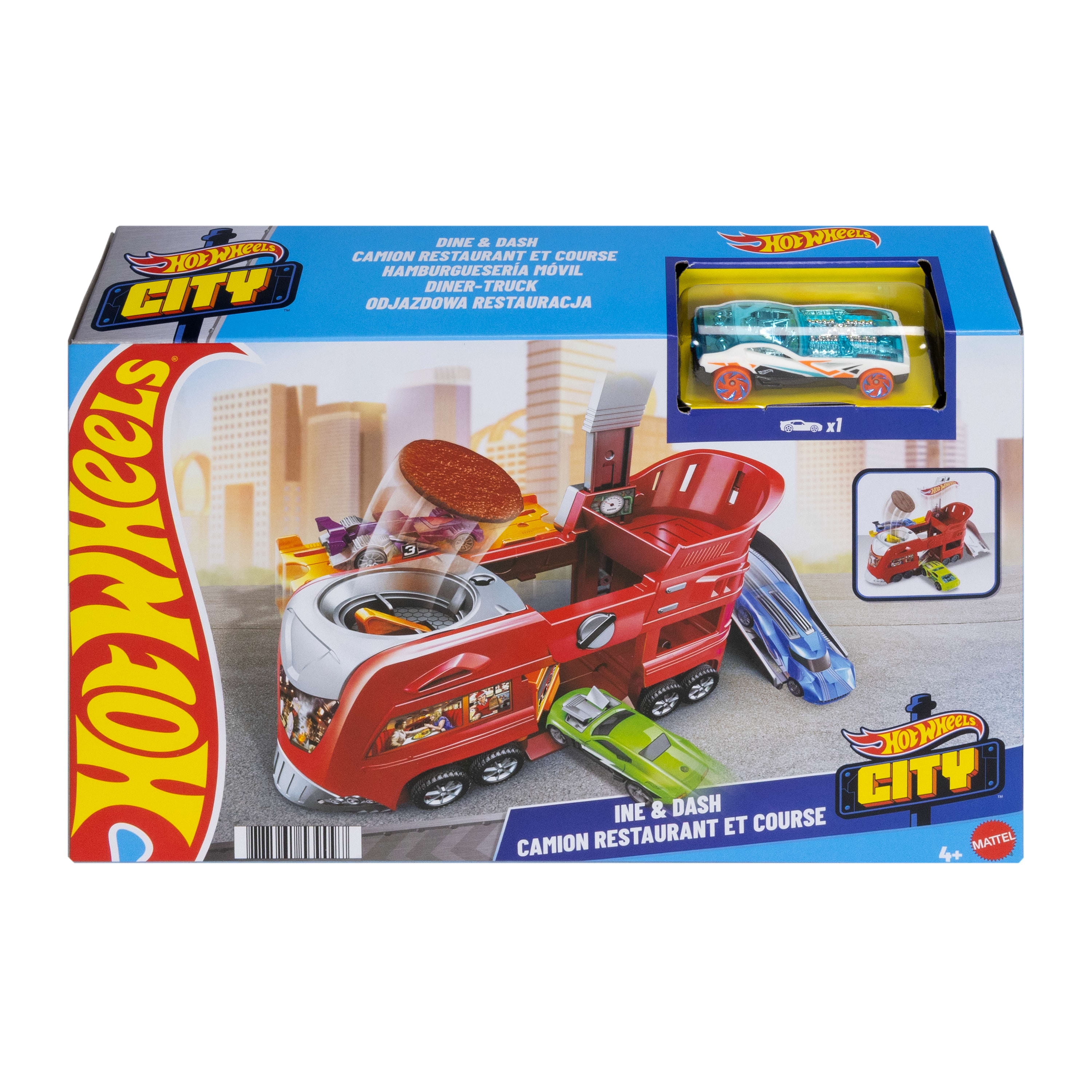 Hot Wheels Dine and Dash Playset